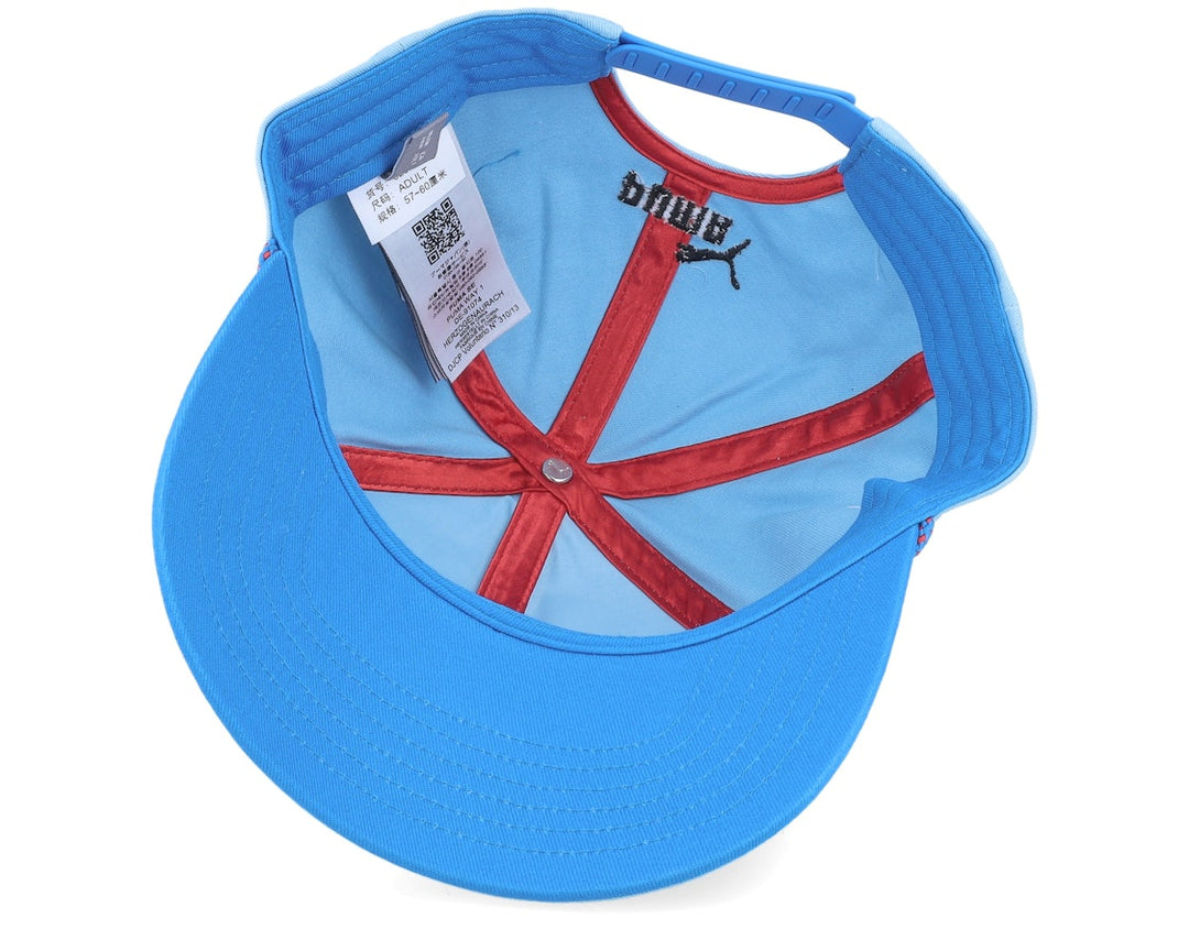 2024 Ferrari Miami Grand Prix Men's Baseball F1™ Cap - Blue 