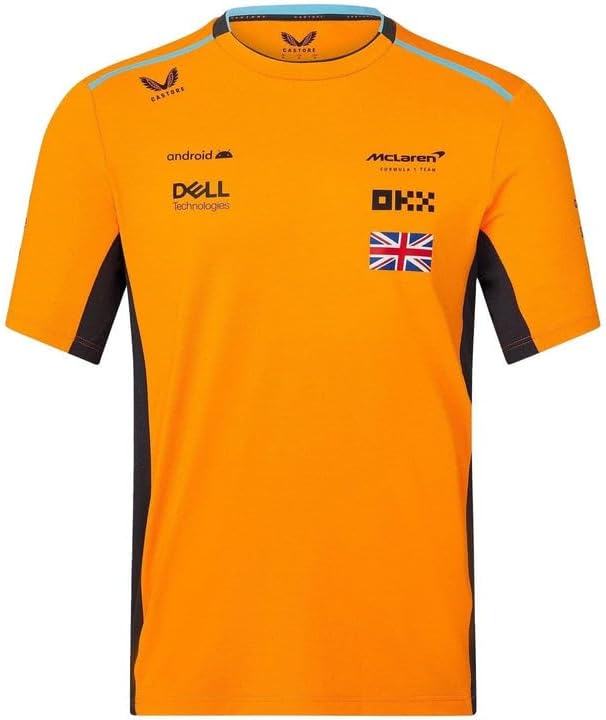 Camiseta McLaren F1™ Team Lando Norris Mujer - Papaya