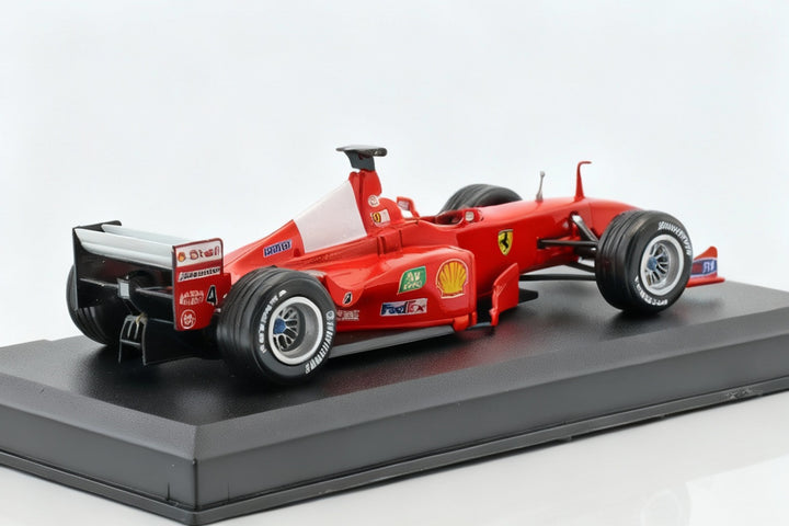 1999 Scuderia Ferrari F399 #4 E. Irvine Formula 1 Miniatire Model Car 1:43 Altaya - Red