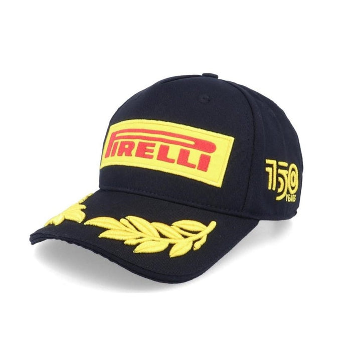 Pirelli F1™ Podium 1st Place Winner 150 Years Motorsport Cap - Men - Black