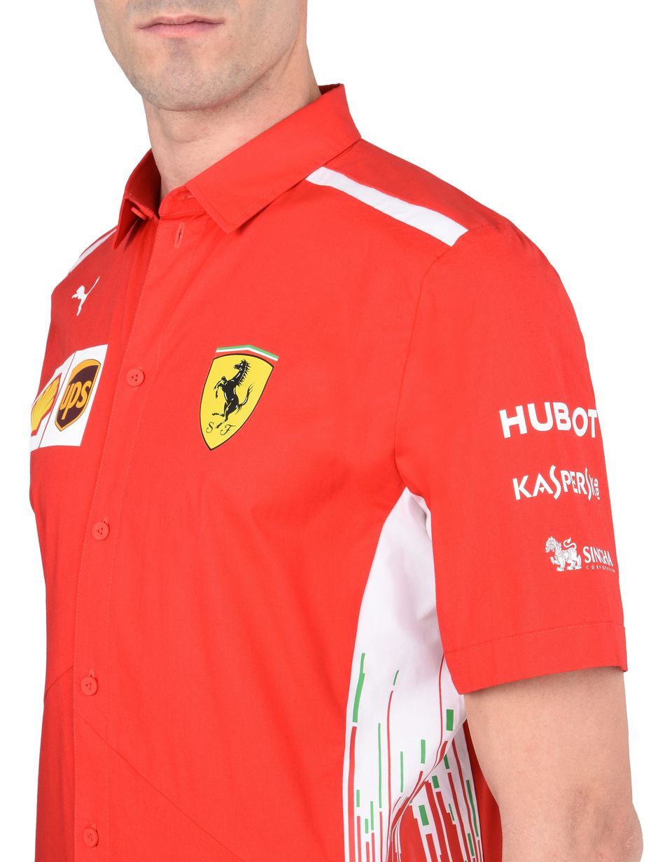 Ferrari Scuderia Ferrari Replica Team Junior Polo Shirt Unisex