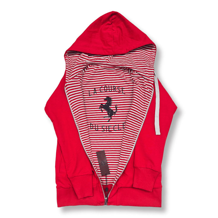 Scuderia Ferrari Reversible Women's Hoodie - Red