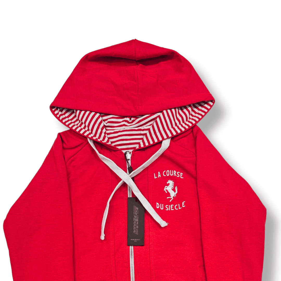 Scuderia Ferrari Reversible Women's Hoodie - Red