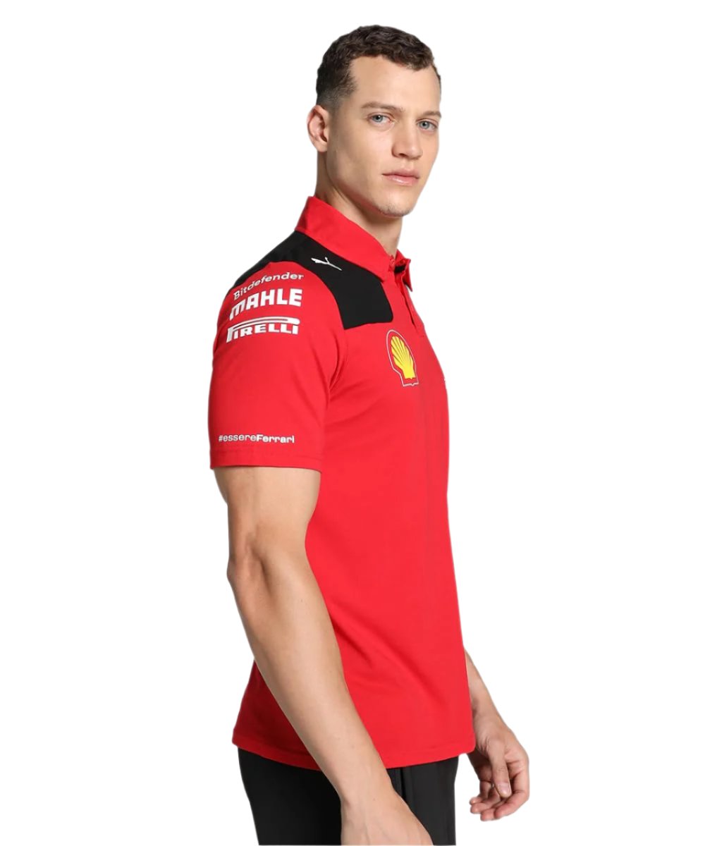 Puma Ferrari F1™ Team Polo Men's Polo - Red