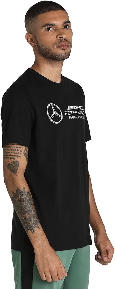 Camiseta Mercedes AMG Petronas F1™ 2024 con logotipo del equipo - Hombre - Negro