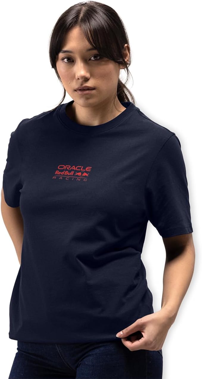 Red Bull Racing F1™ Team Men or Women Unisex Graphic T-Shirt - Navy