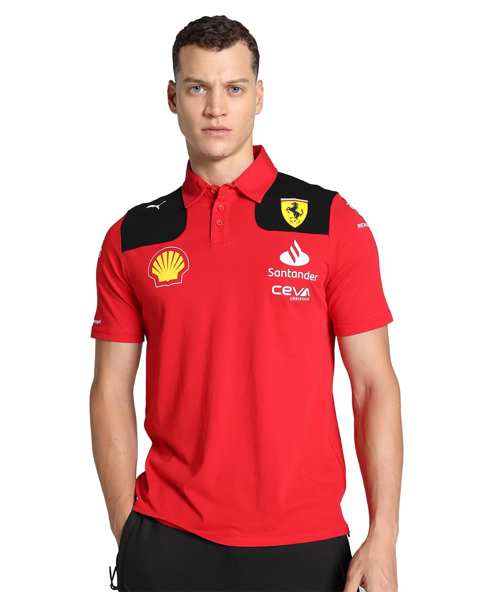 Scuderia Ferrari F1™ Team Polo Adult - Red