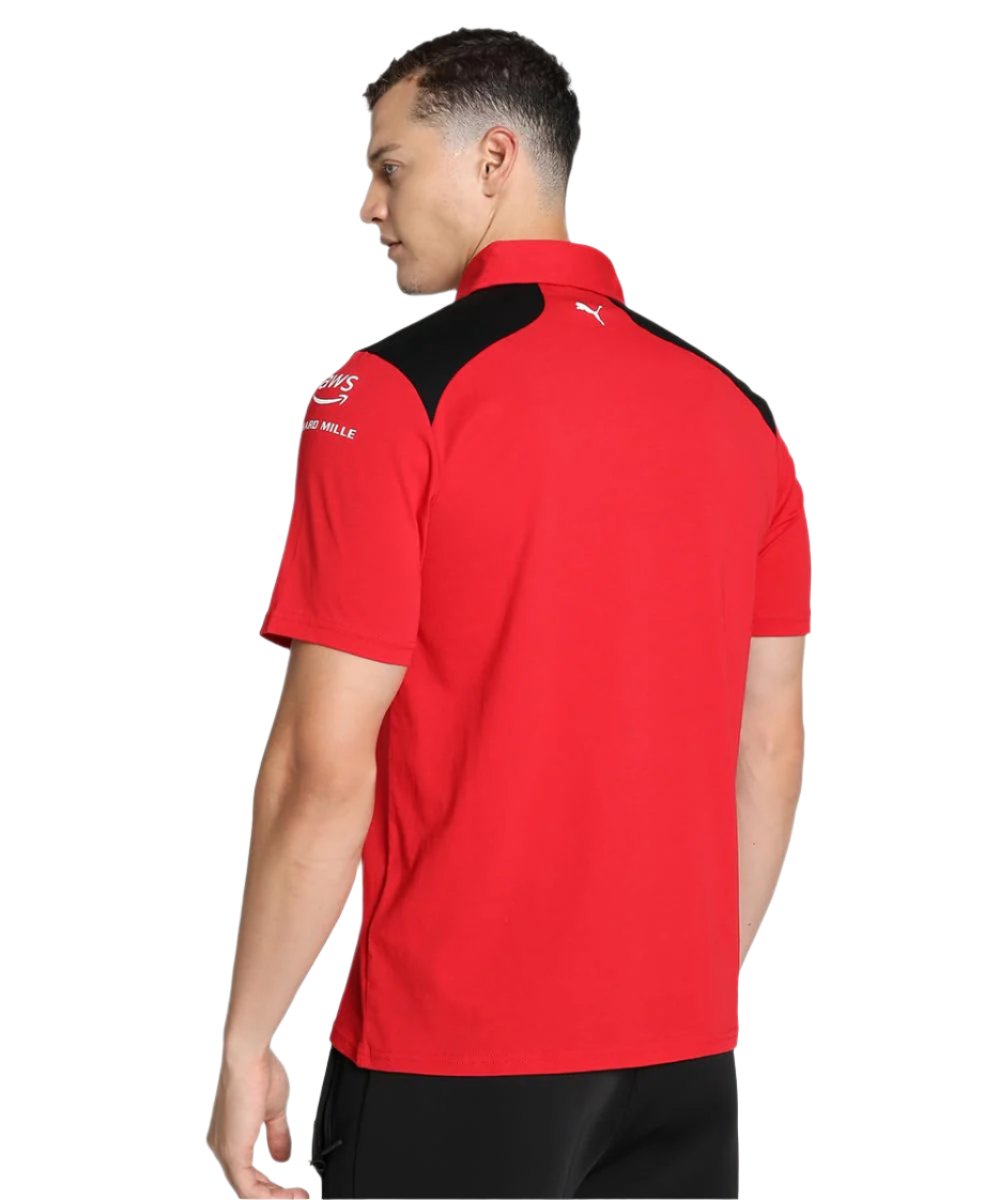 Scuderia Ferrari F1™ Team Golf Shirt Men - Red