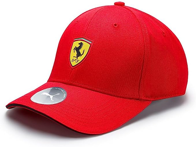 2023 Puma Scuderia Ferrari Fanwear Cap - Kids - Red