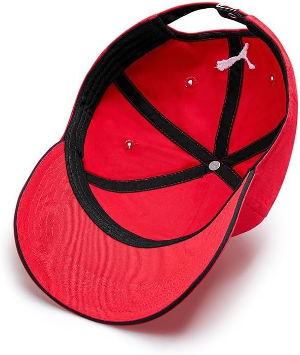 Casquette Puma Scuderia Ferrari Fanwear Enfant Rouge FANABOX