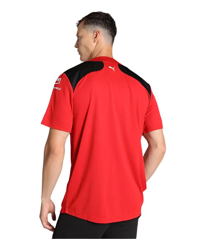 Scuderia Ferrari Baseball Adult Jersey - Red 