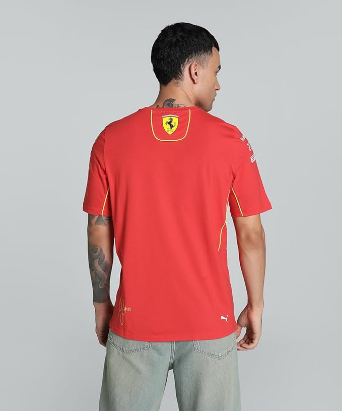 Puma Ferrari F1™ Carlos Sainz Men's T-Shirt - Red