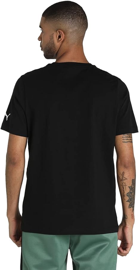 2024 Mercedes AMG Petronas F1™ Team Logo Men's T-Shirt - Black