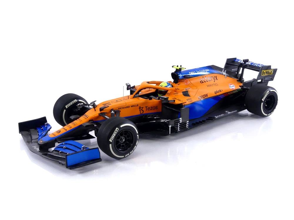 McLaren 1:18 MCL35D Lando Norris 2021 Italian GP - Minichamps - Accessories - Diecast