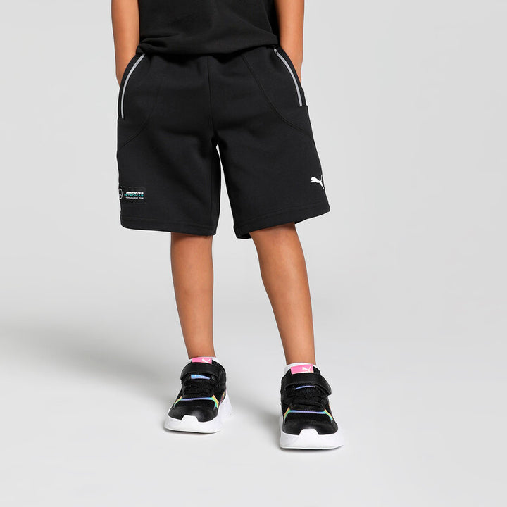 Short de survêtement Mercedes AMG Petronas F1™ Team pour enfant – Noir