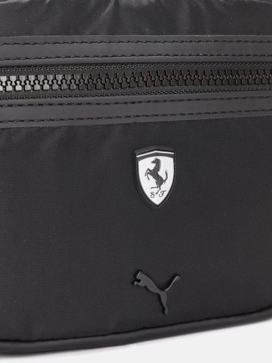 Puma Ferrari Men's Travel Cross Body Man Purse - Black