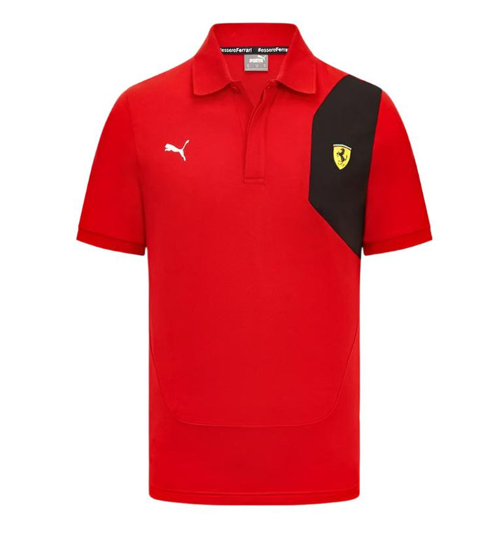 Scuderia Ferrari F1™ Fanwear Classic Men's Polo Shirt - Red