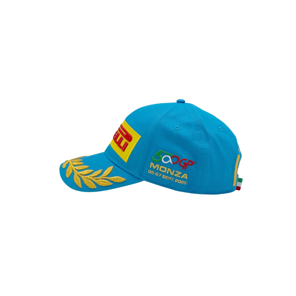 2025 Pirelli F1™ Podium Italian GP™ Podium Special Edition Unisex Cap - Blue