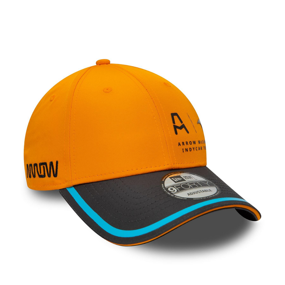 2024 McLaren Team F1™ Racing Indy Flawless 9FORTY Snapback - Papaya Orange
