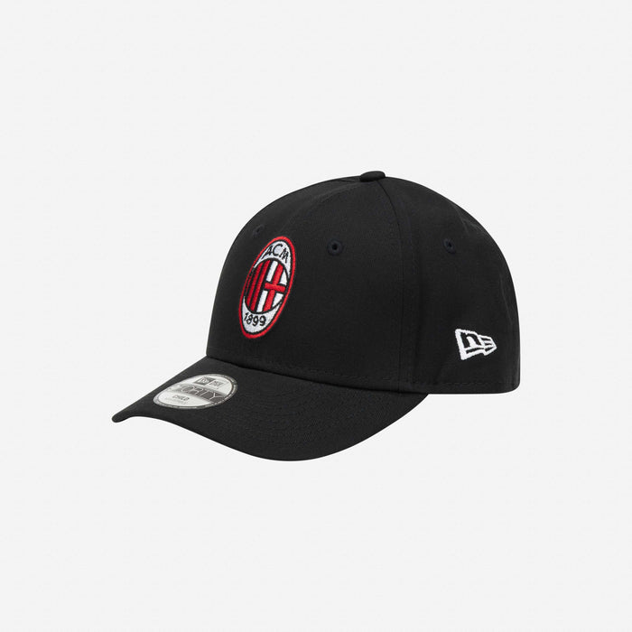 AC Milan 9FORTY Adjustable Men's Baseball Cap - Black