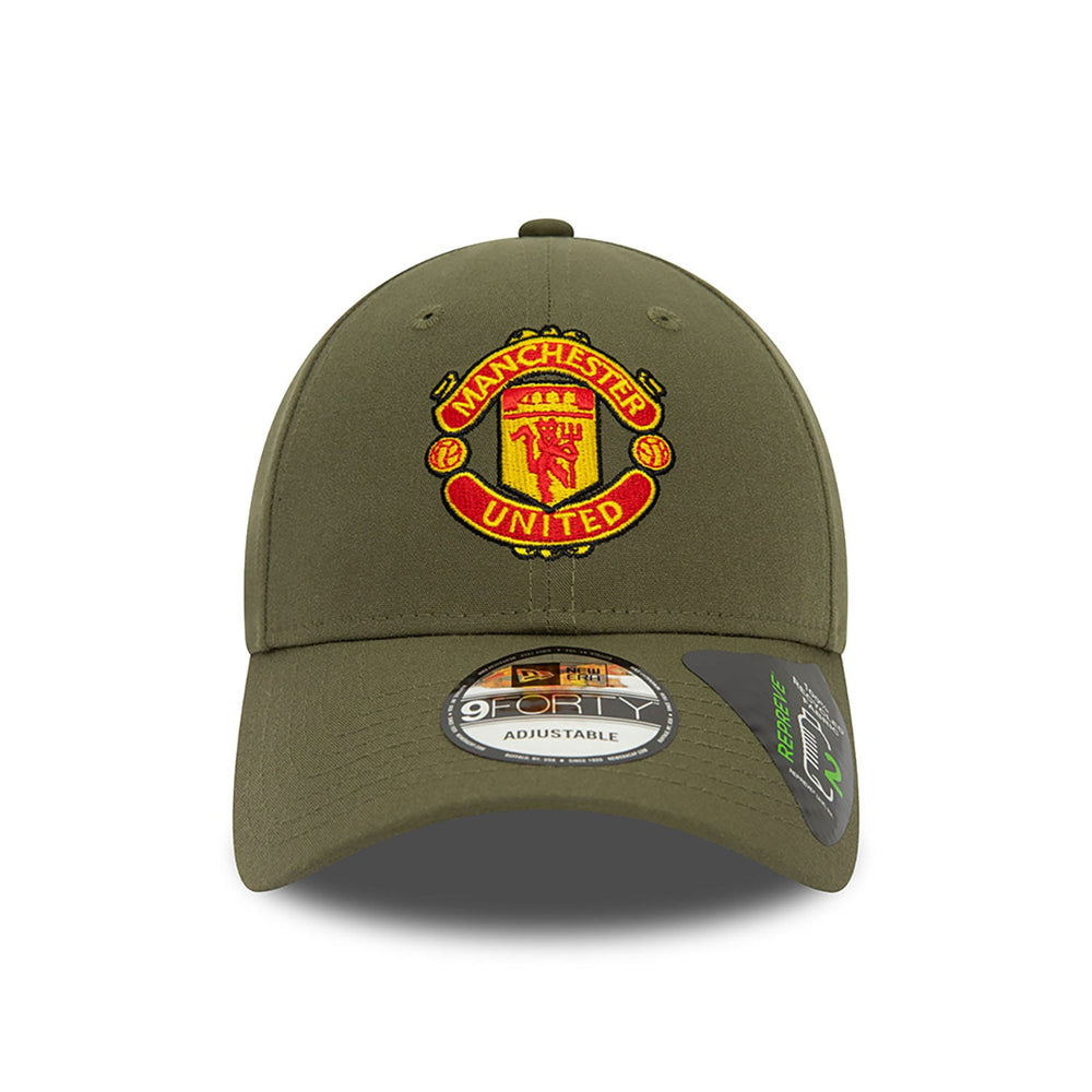 New Era 9FortyManchester United FC Cap Military Green