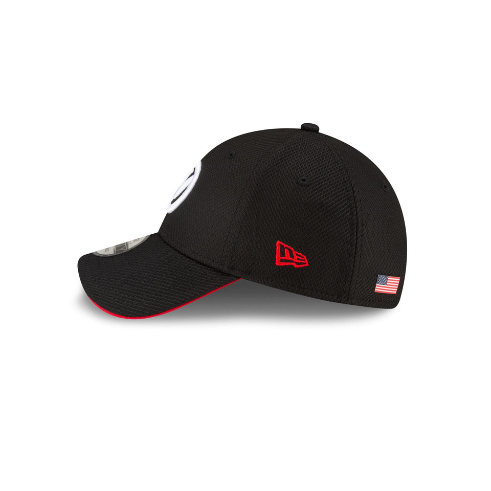2024 Haas F1™ Team New Era 9FORTY Men's Snapback Cap  - Black