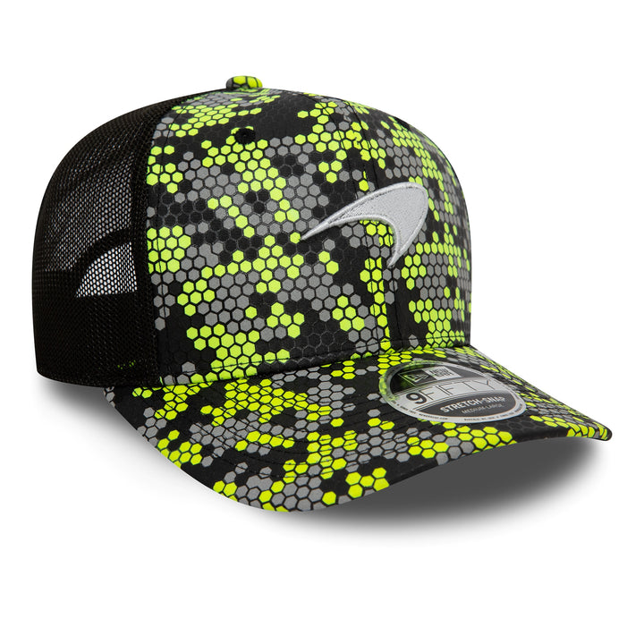 2024 McLaren F1™ NEW ERA 9Fifty Singapore GP Men's Cap - Green/Black