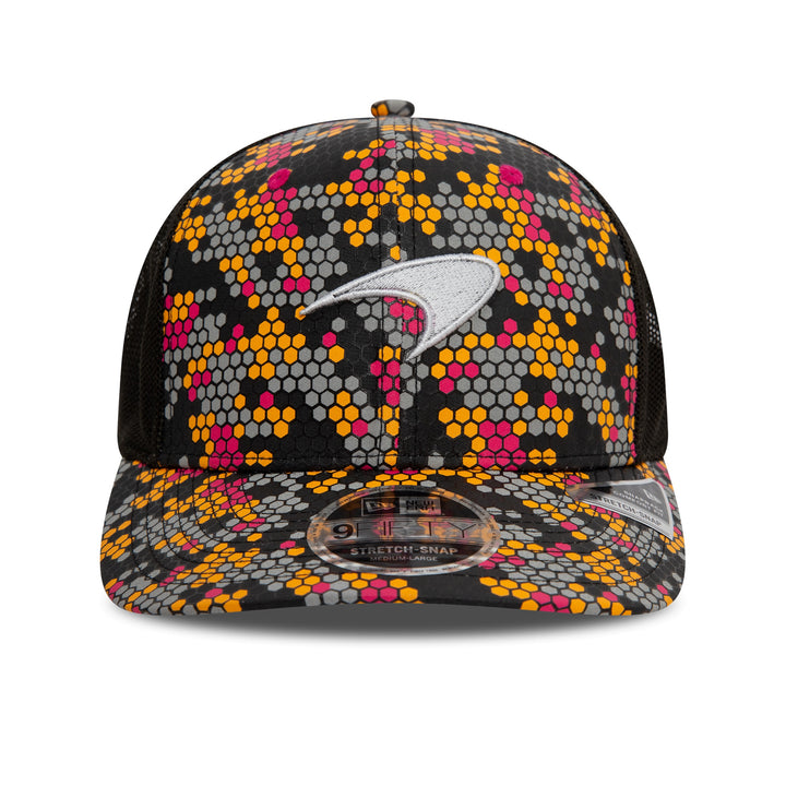 2024 McLaren F1™ NEW ERA 9Fifty Singapore GP Men's Cap - Pink/Orange/Black