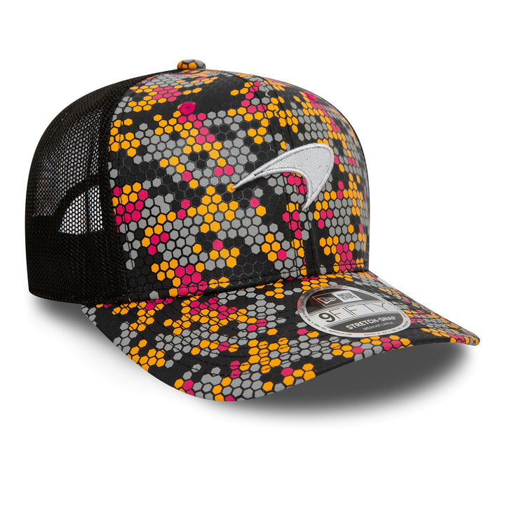 2024 McLaren F1™ NEW ERA 9Fifty Singapore GP Men's Cap - Pink/Orange/Black