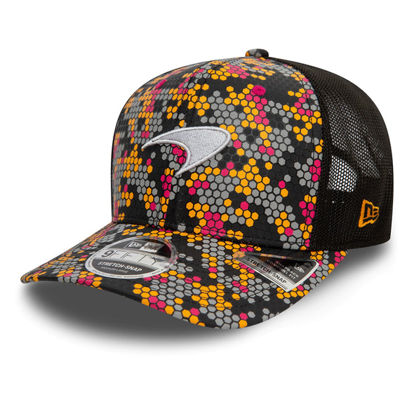 2024 McLaren F1™ NEW ERA 9Fifty Singapore GP Men's Cap - Pink/Orange/Black