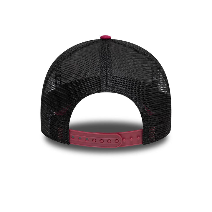 2025 AC Milan Seasonal 9FORTY A-Frame Trucker Adult Cap - Dark Red