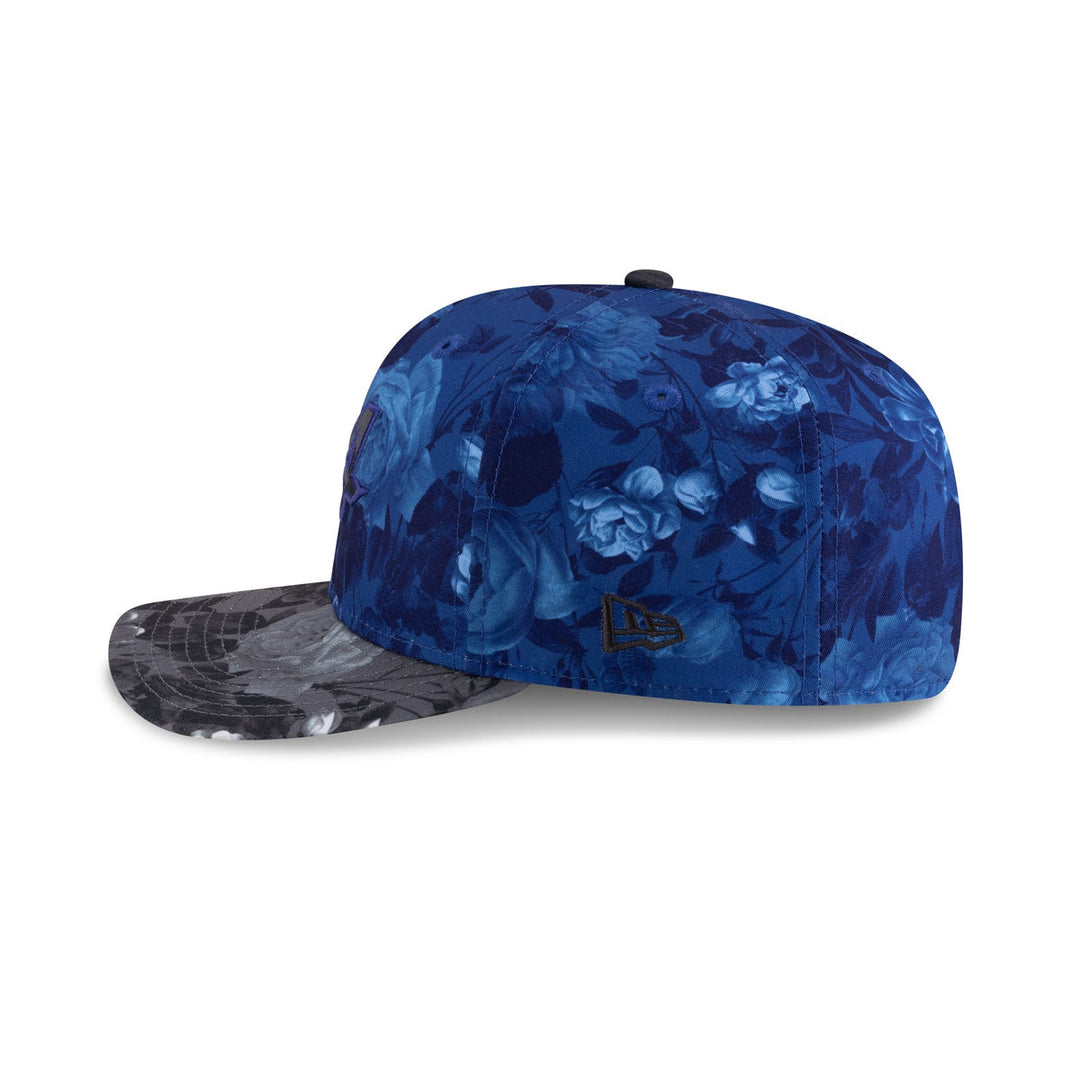 Alpine Racing F1™ Team Tonal Floral 9FIFTY Pre-Curved Men's Cap - Blue