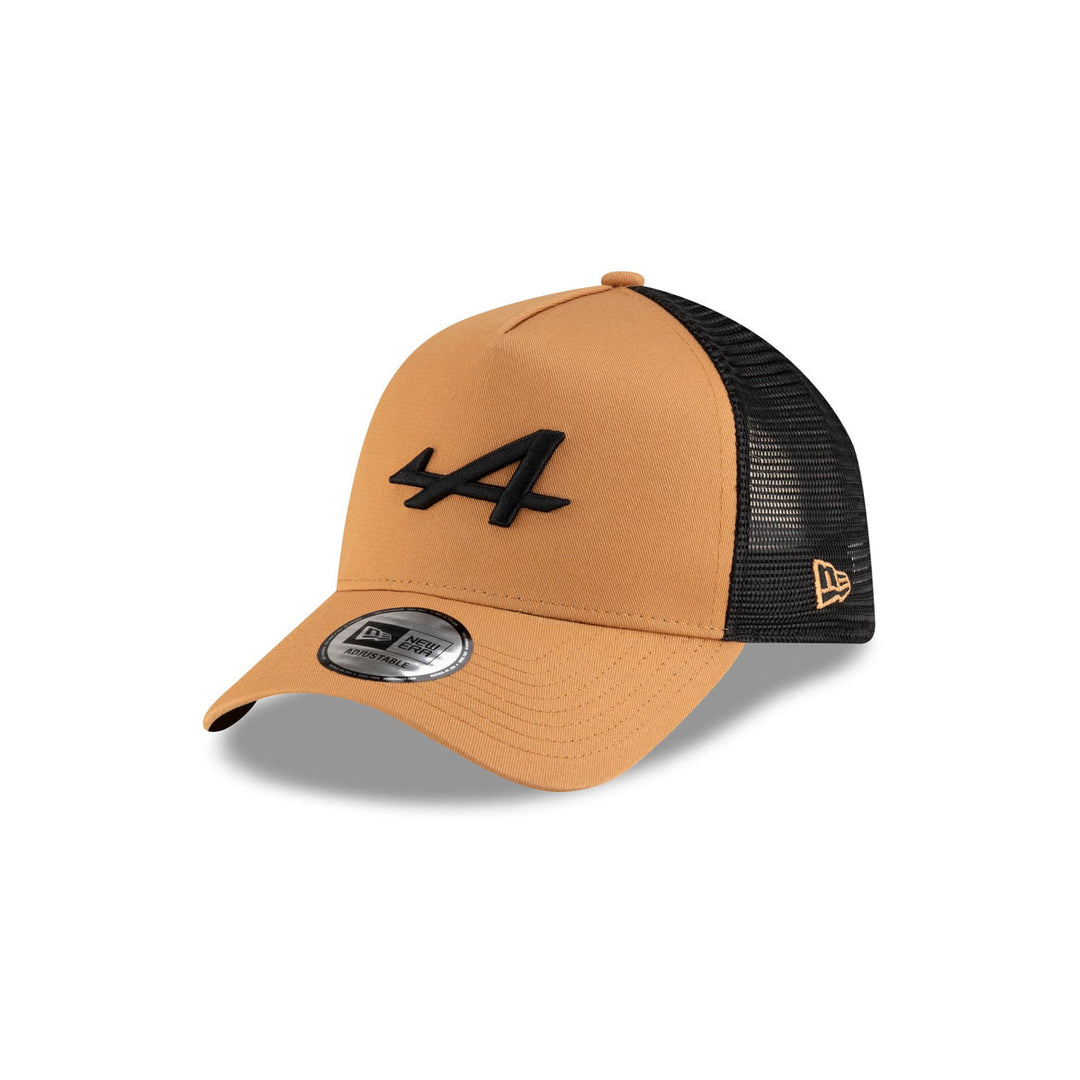 Alpine Racing F1™ Team 9Forty Trucker Men's Cap - Brown