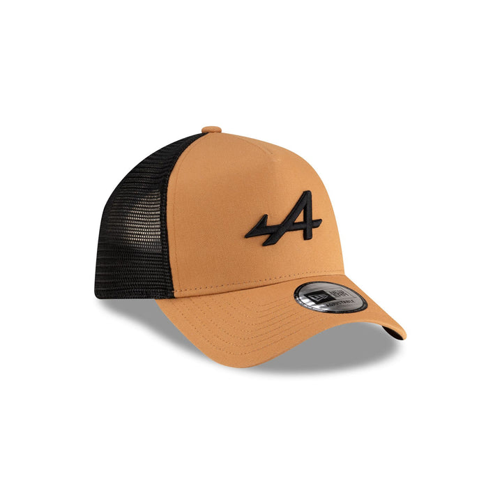 Alpine Racing F1™ Team 9Forty Trucker Men's Cap - Brown