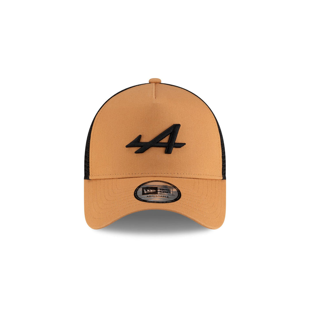 Alpine Racing F1™ Team 9Forty Trucker Men's Cap - Brown