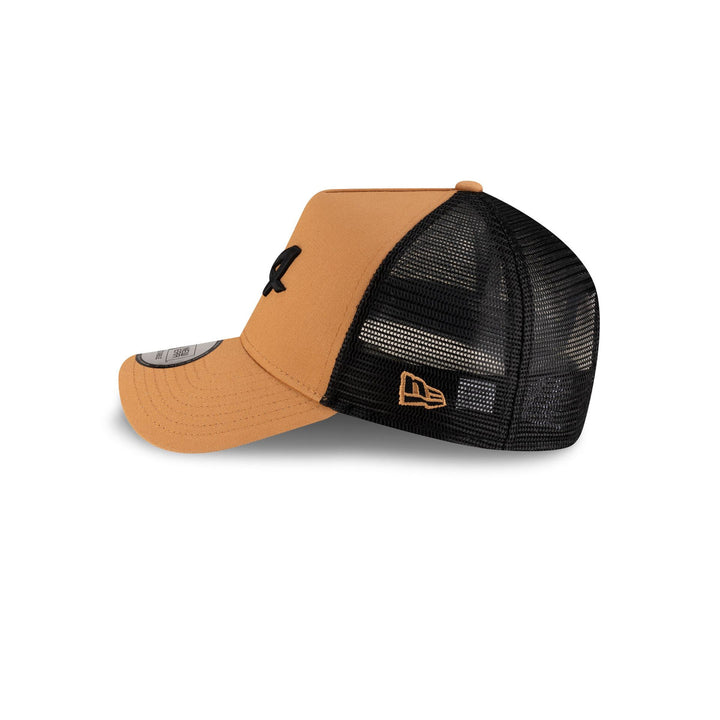 Alpine Racing F1™ Team 9Forty Trucker Men's Cap - Brown