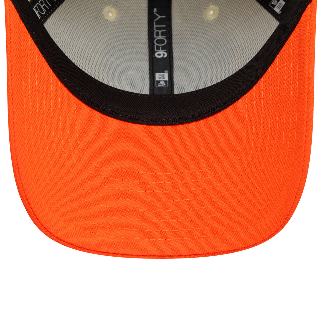 McLaren F1™ Team New Era Unisex Contrast Visor 9Forty - Open White Hat