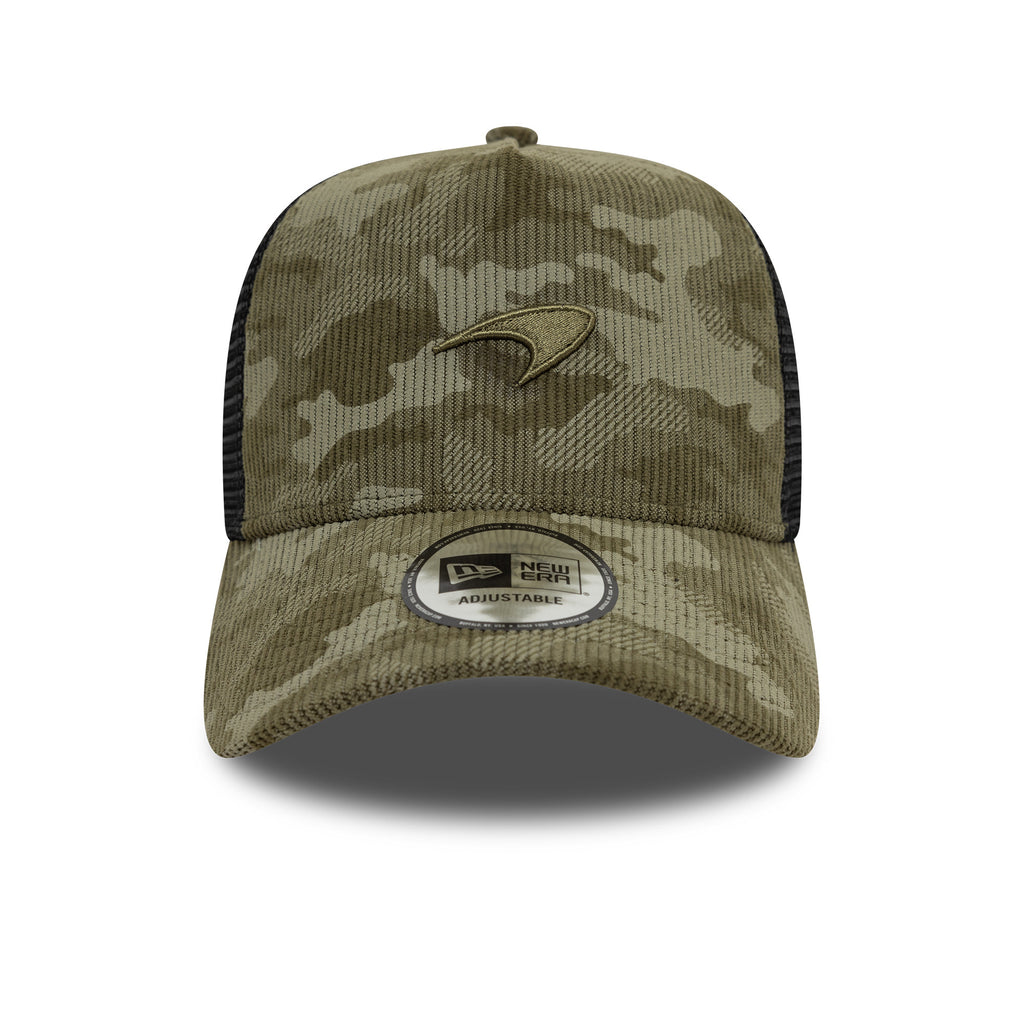 McLaren F1™ Team 9Forty EF Trucker Cap - Adult - Camo Green