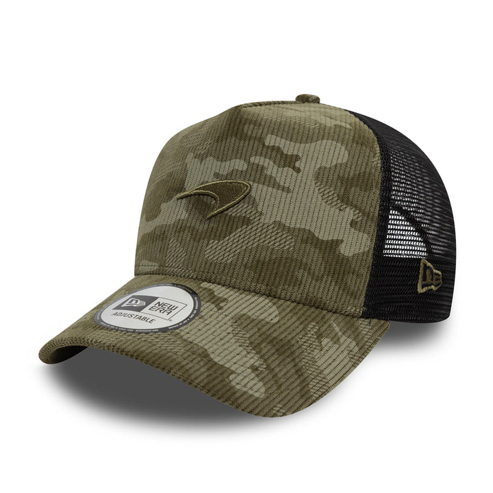 McLaren F1™ Team 9Forty EF Trucker Cap - Adult - Camo Green