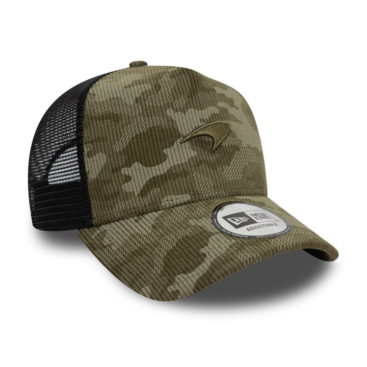 McLaren F1™ Team 9Forty EF Trucker Cap - Adult - Camo Green