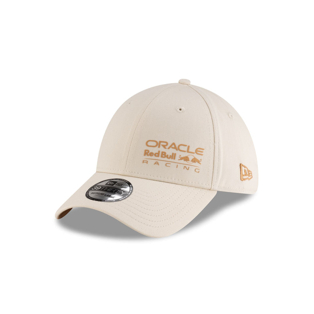 Oracle Red Bull Racing F1 Team Seasonal 39THIRTY Stretch Fit Unisex SnapBack Cap - Beige