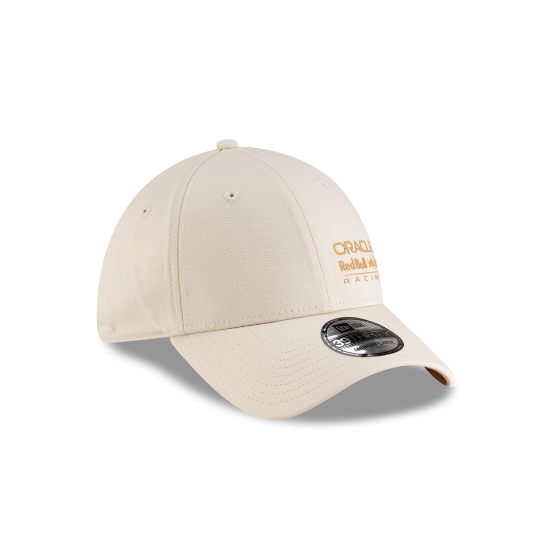Oracle Red Bull Racing Seasonal 39THIRTY Stretch Fit Unisex New Era SnapBack Cap - Beige