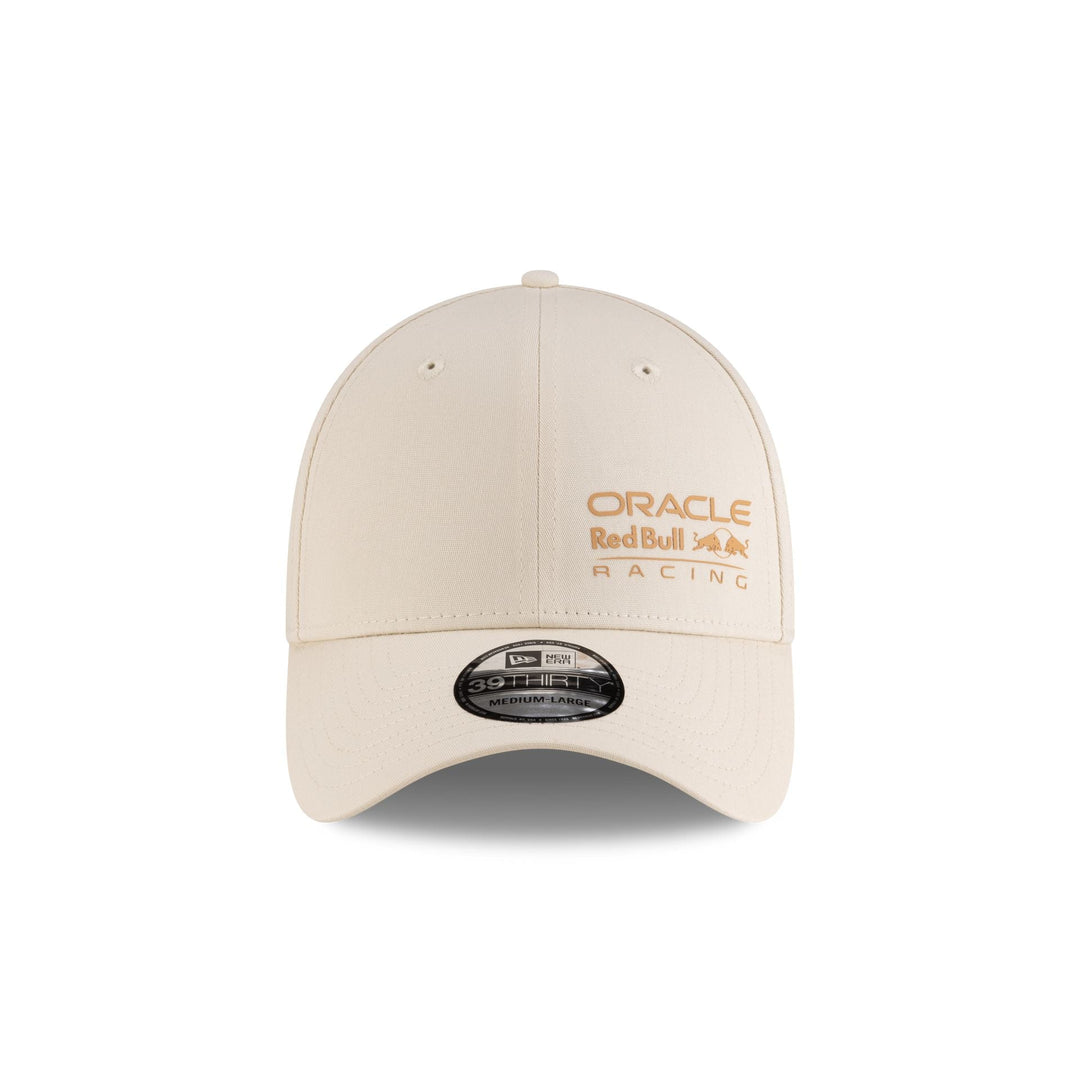 Oracle Red Bull Racing Seasonal 39THIRTY Stretch Fit Unisex SnapBack Cap - Beige