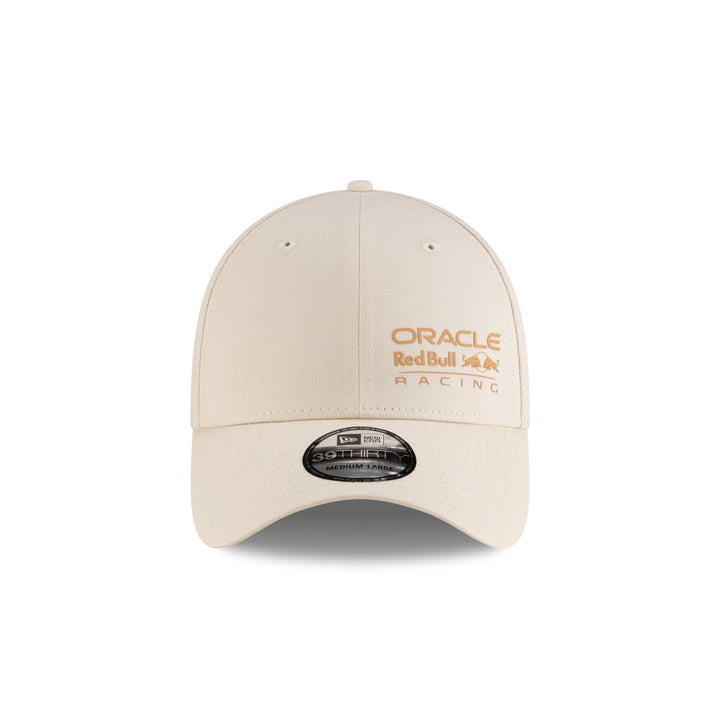 Oracle Red Bull Racing Seasonal 39THIRTY Stretch Fit Unisex SnapBack Cap - Beige