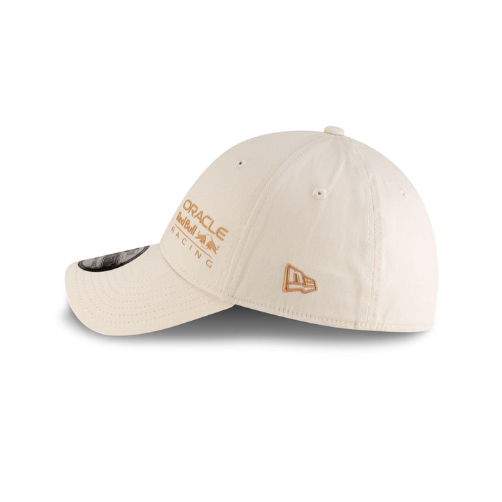 Red Bull Racing Seasonal 39THIRTY Stretch Fit Unisex SnapBack Adult Cap - Beige