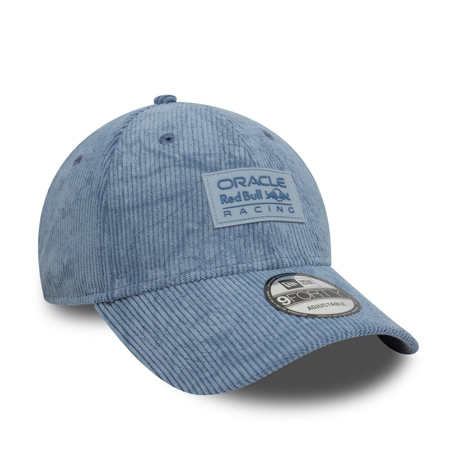 2025 Oracle Red Bull Racing F1™ Team Corduroy 9Forty EF Adult Cap - Blue