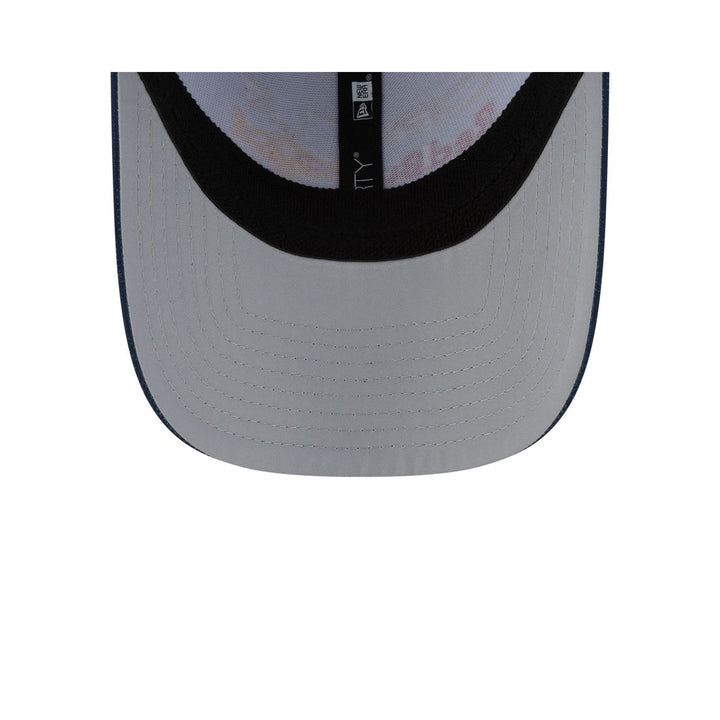 2025 Red Bull Racing F1™ Team 39Thirty Tonal Camo Stretch Fit Adult Baseball Hat - Blue