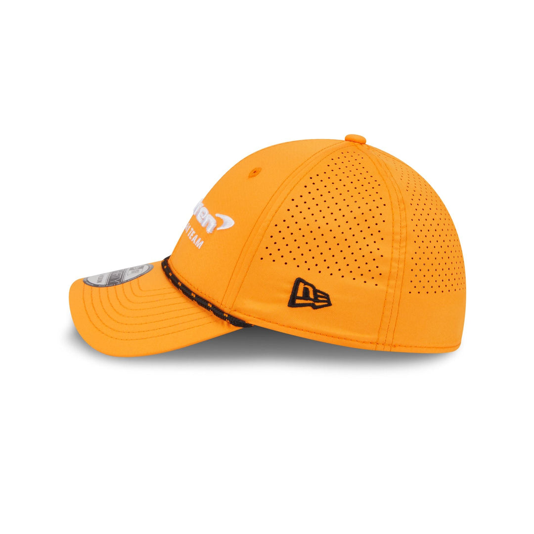 2025 McLaren F1™ Team 39Thirty Stretch Fit Rope Baseball Men's Cap - Orange