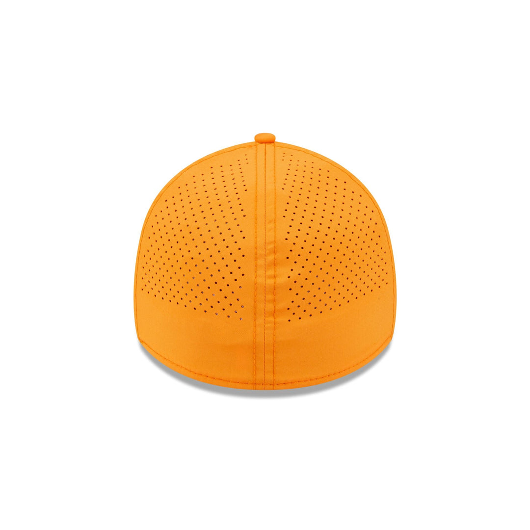 2025 McLaren F1™ Team 39Thirty Stretch Fit Rope Baseball Men's Close Fitted Cap - Papaya