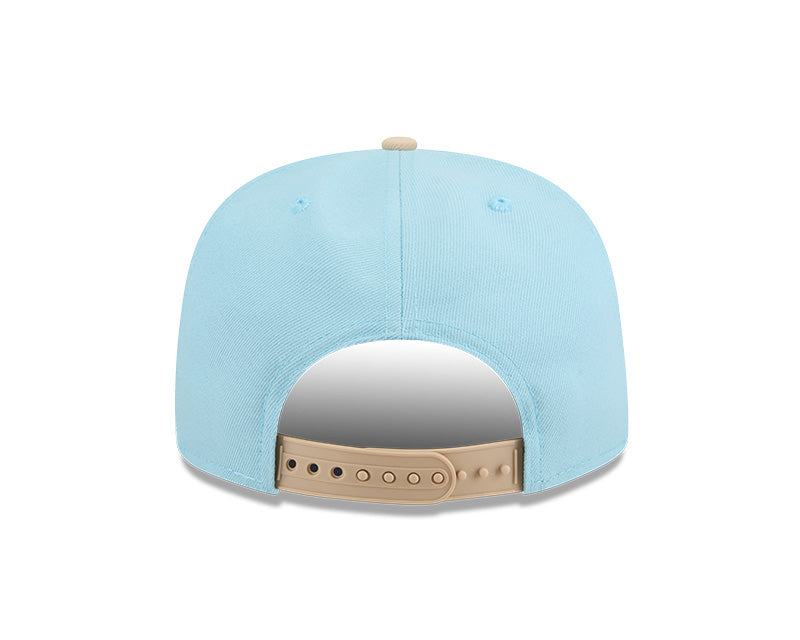 McLaren F1 Team New Era Two-Tone Color Pack A-Frame 9FIFTY Snapback Hat – Sky/Cream